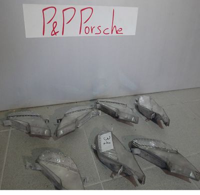 Freccia laterale Porsche Cayenne 1 serie