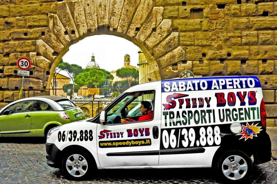 Pony express roma nord con speedy boys 063988827