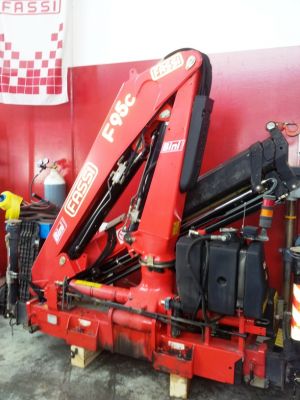 GRU FASSI F 95AC.23 con radiocomando