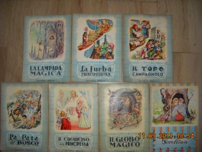 Fiabe collana Felicit� - editrice Boschi Milano