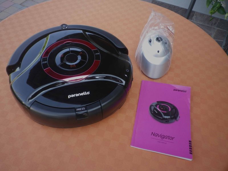 Robot aspira sporco navighetor