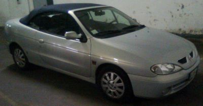 Renault Megane Cabrio ottime condizioni 61000km, anno 2002