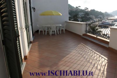 *ISCHIA*casa sul MARE+terrazza libera GIUGNO-LUGLIO 