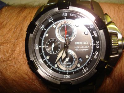 SEIKO VELATURA CRONO 