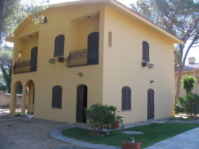 casa vacanze in pineta