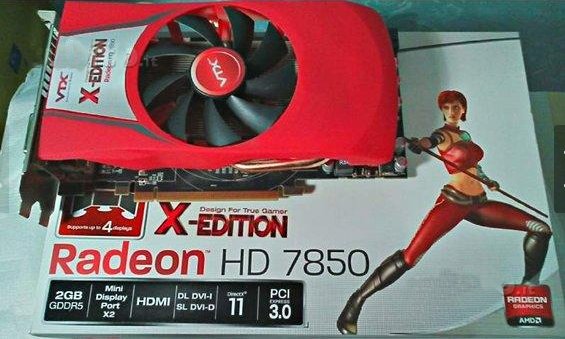 Scheda video pci-express gamer