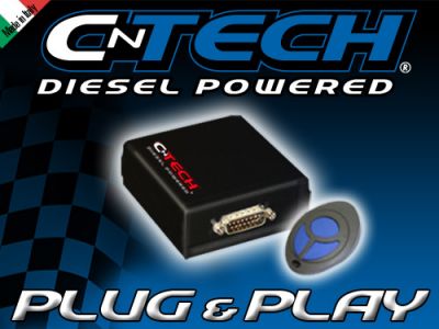 Centraline CNTECH potenziamento auto diesel