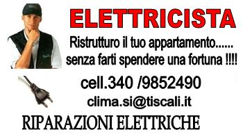 CERCO ELETTRICISTA BRAVO A ROMA