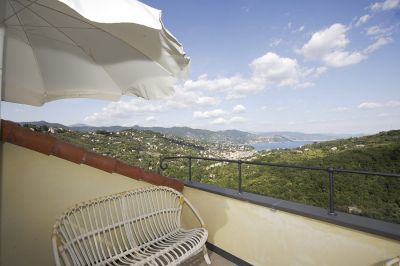 CASA IN COLLINA A SANTA MARGHERITA LIGURE - VISTA MARE