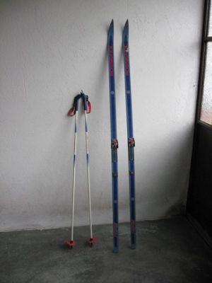 Sci da fondo e scarponcini