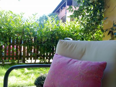 Villetta con giardino a due passi dal mare