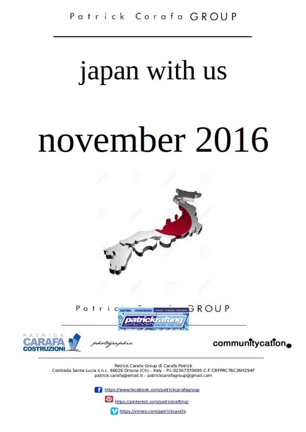 Japan with us.