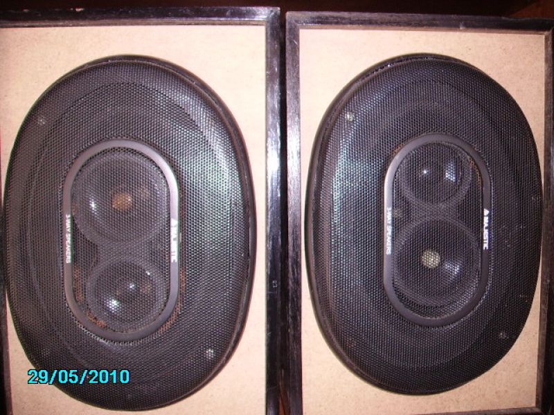 Coppia  altoparlante majestc  