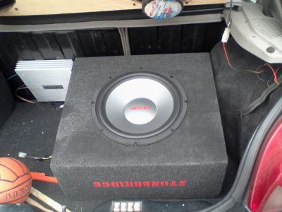 subwoofer 1200 watt e amplificatore 1400 watt bomba