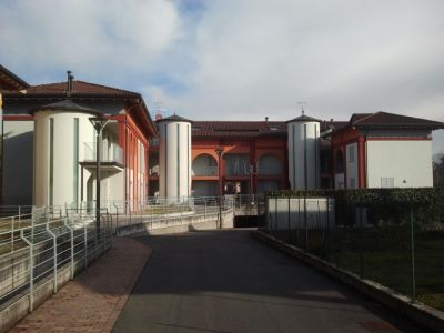 ROGENO   : TRILOCALE In centro Rogeno