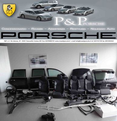  ricambi Porsche Cayenne dal 2003 al 2010  
