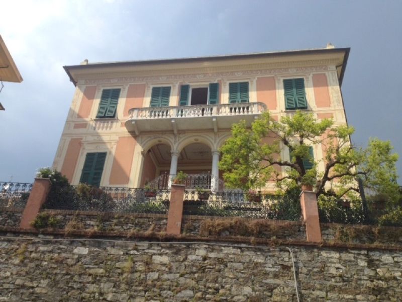 Appartamento in villa dell'800