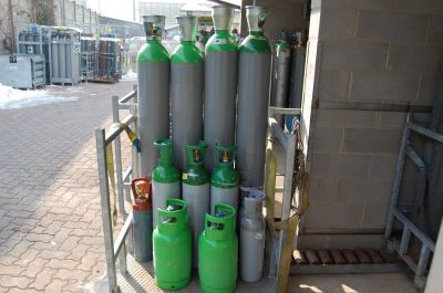 Gas Tecnici in bombola