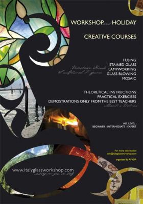 Vetro artistico corsi creativi