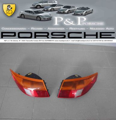 FANALI PORSCHE CARRERA  996 