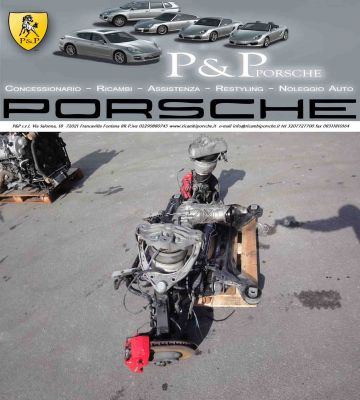sospensione posteriore  per Porsche Cayenne