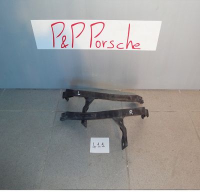 Slitte guide scorrimento paraurti Porsche Cayenne 