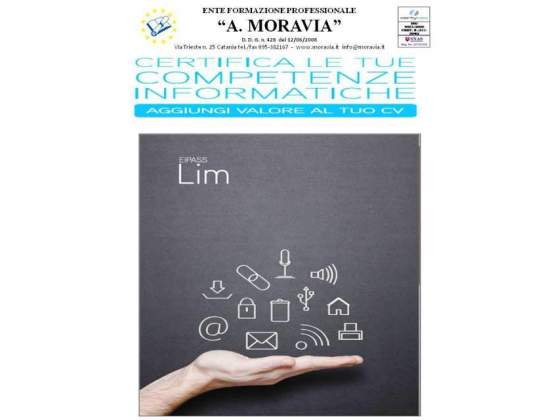 Corsi eipass - certificazioni informatiche europee