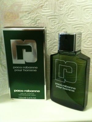 PROFUMO Paco Rabanne Pour Homme 100ml con vaporizzatore