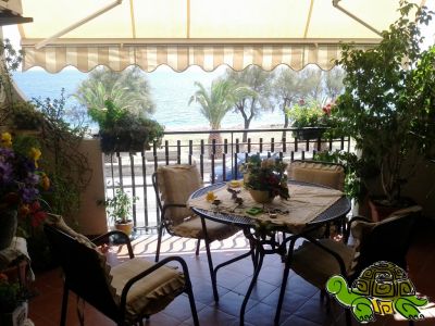 Grande appartamento fronte mare