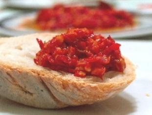 Rosamarina (sardella) calabrese.