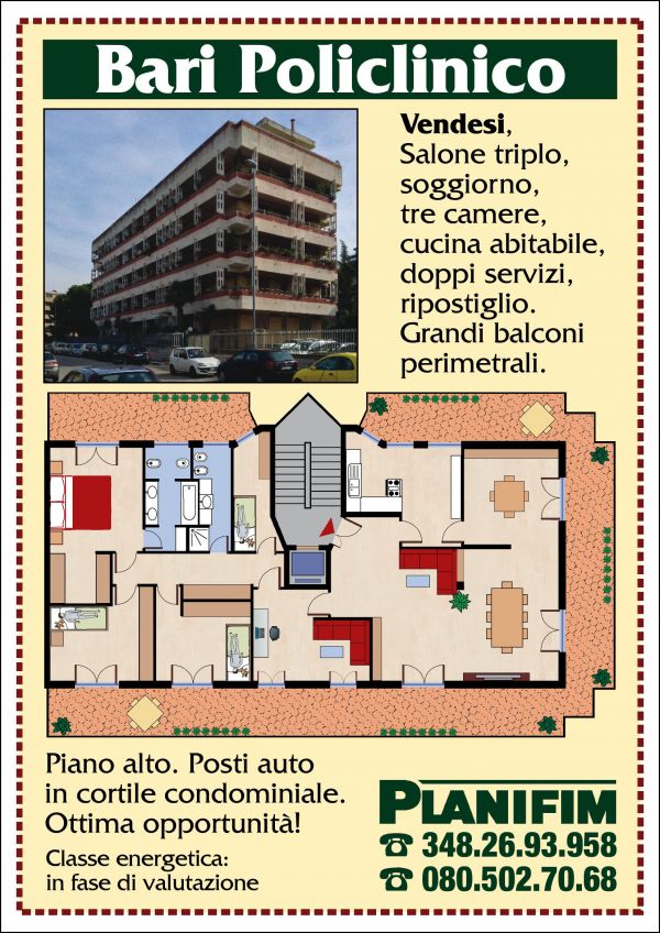 Grande appartamento via mariano santo