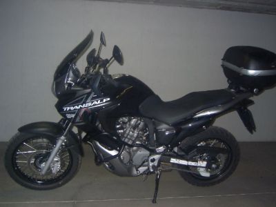 vendo transalp abs 2011 nera euro 6590