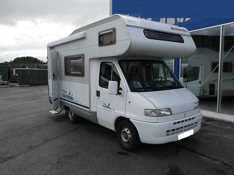 Regalo del mio camper Dethleffs A-5430