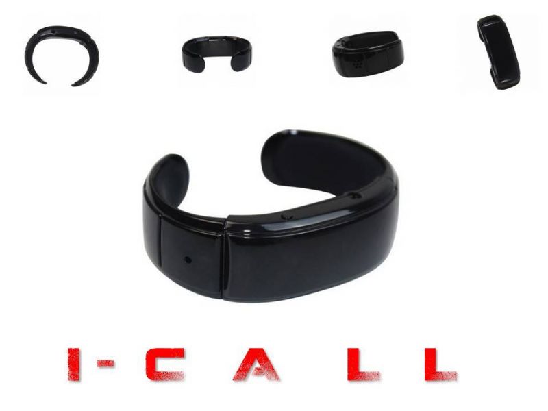 I-Call Orologio Bluetooth  Telefono cellulare Bluetooth  