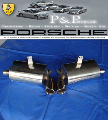 Scarichi Completi  Porsche Boxster 986 