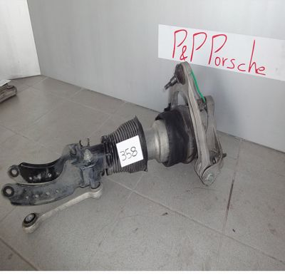 Ammortizzatore montante elastico completo anteriore Porsche Cayenne 