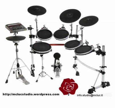 McLuc Culture organizza  Corso  di batteria e percussioni