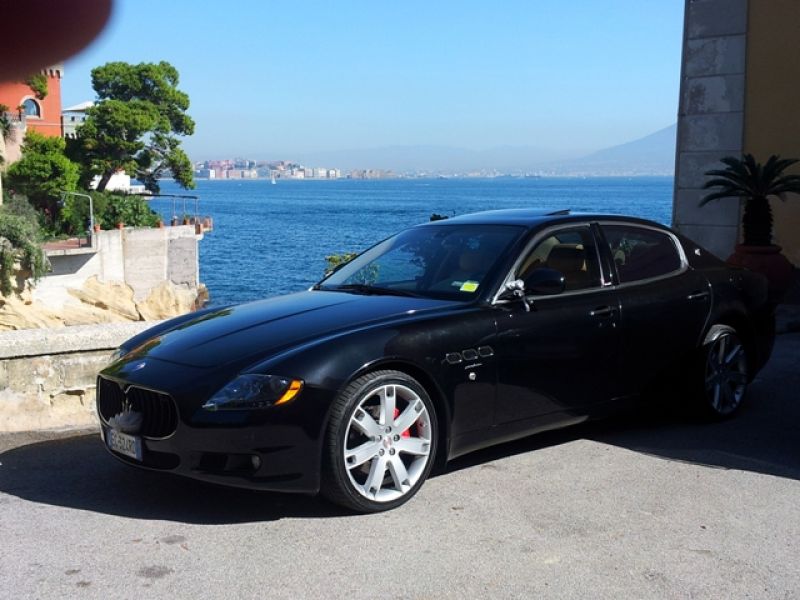 Auto per cerimonie Maserati Quattroporte GTS Special Rent