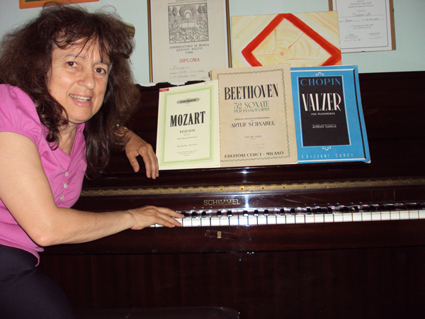 Corsi e Lezioni di Pianoforte per bambini e adulti