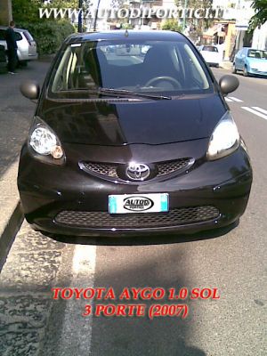 TOYOTA AYGO 1.0 SOL  3 PORTE   