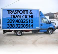 TRASPORTI, TRASLOCHI E SGOMBERI A PALERMO a prezzi bassi 329.4032510