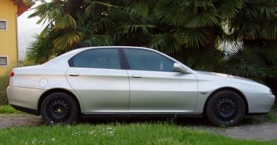 Alfa 166 turbo 205 CV