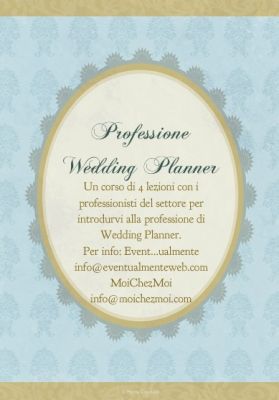 Corso Wedding Planner Lecco