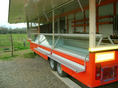 Paninoteca- Autonegozio con targa italiana 