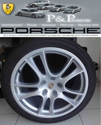 CERCHIO E GOMMA PORSCHE CAYENNE DA 21