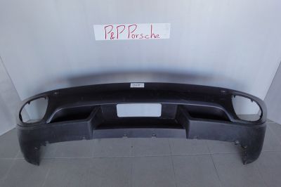 Spoiler sotto spoiler paraurti posteriore Porsche Cayenne