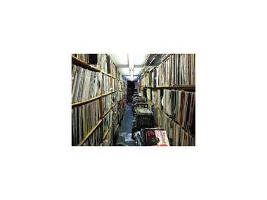 Compro stock dischi in vinile