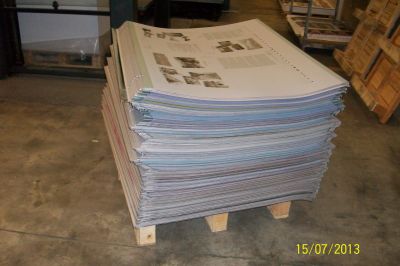 Cerco lastre litografiche offset