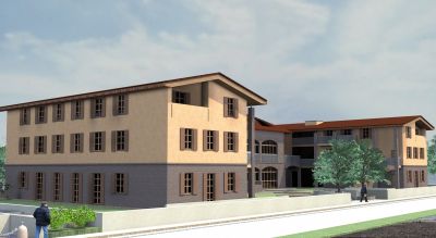 Tre locali con balcone