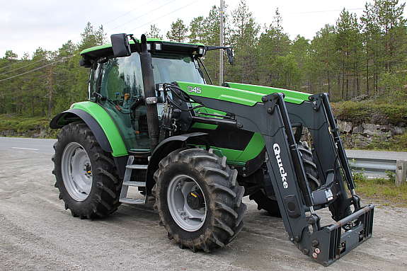 Marca trattore Deutz-Fahr